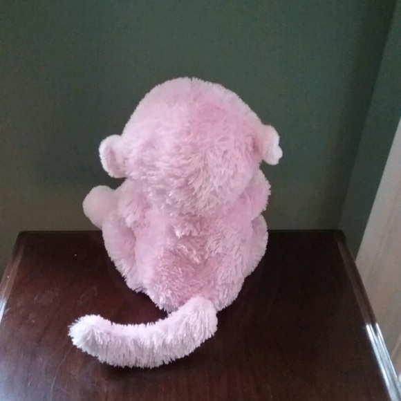 Ty Valentines Plush Monkey - Picture 2 of 2